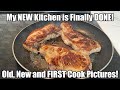 My NEW Kitchen is Finally DONE! - Before, After & First Cook Pictures!