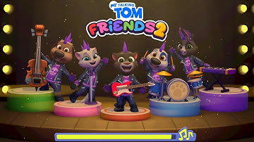 My Talking Tom And Friends 2 Walkthrough Gameplay Part 7 Android iOS