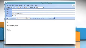 How to send a message without the recipient name showing in Microsoft® Outlook 2003 :Tutorial