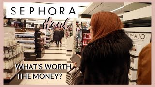 COME SHOP WITH ME (& KAELIN) TO SEPHORA | $250 Sephora Haul 2019