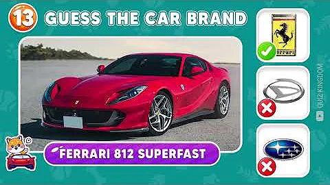 Guess The Car Brand By Car 🚗 Famous Car Logo Quiz