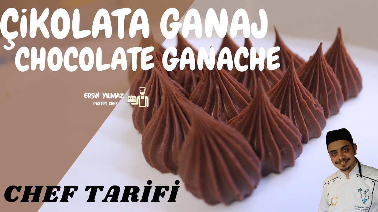 Çikolata Ganaj Nasıl Yapılır / Chocolate Ganache ( Chef Tarifi )
