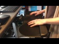 How to Adjust a Trackless Keyboard Tray