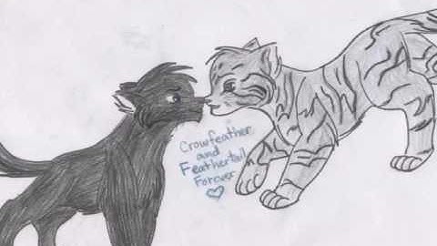 Crowfeatheh x Feathertail or Crowfeather x Leafpool You guys chose