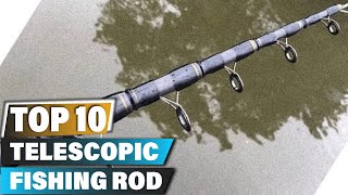 Lixada Telescopic Fishing Rod and Reel - REVIEW 