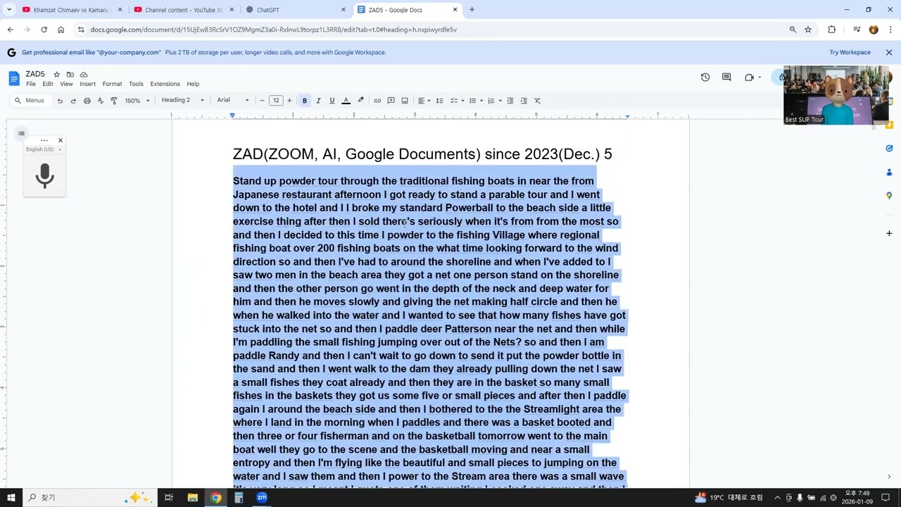 A Stand-Up Paddleboard Tour Among Traditional Fishing Boats in Da Nang