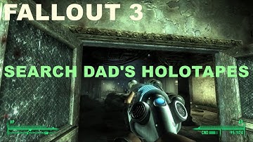 FALLOUT 3  SEARCH DAD