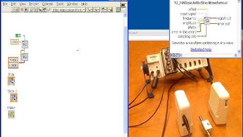 Noise Cancellation Application with CompactDAQ