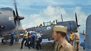 Life On An Aircraft Carrier In Ww2 Was Miserable