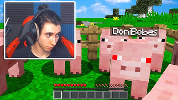 I used the MORPH Mod to hide in streamers house LIVE...