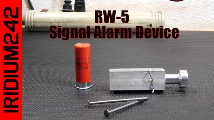 12 Gauge Shotgun Perimeter Alarm - Build Your Own 