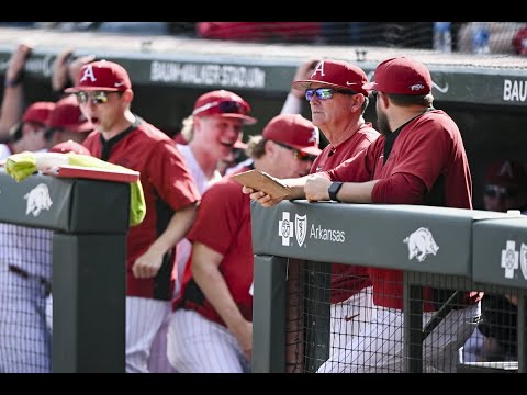 Dave Van Horn recaps Arkansas' 9-1 win over Missouri