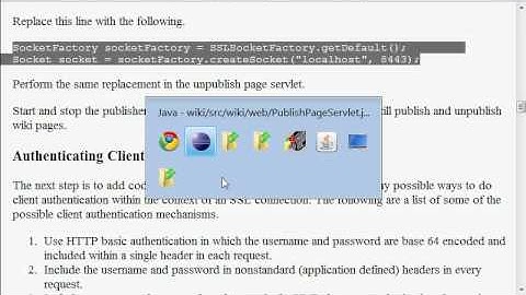 Java Web Programming with Eclipse: Web Services, Security