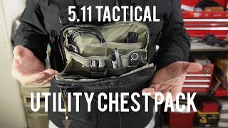 5.11 Skyweight Utility Chest Pack. Intro en español. #511tactical #preparacionismo #supervivencia