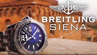 Breitling Windrider Cockpit  SIENA