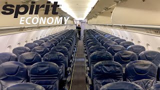 Trip Report - Spirit Airlines Economy | Airbus A320 | Kansas City to Las Vegas