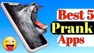 TOP 5 BEST SCARY PRANK APPS OF 2020 | YOU SHOULD MUST USE FOR PRANKS screenshot 2