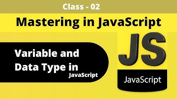 Variable & Data Type in JavaScript || Part - 02 || JavaScript Bangla Tutorial - W3codevs
