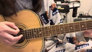 주저하는 연인들을 위해… 기타 왕초보의 연습기 🎸