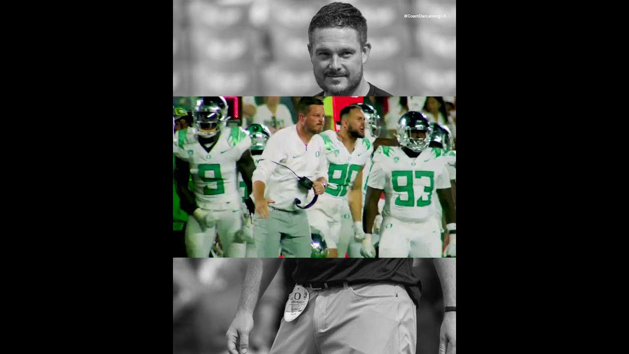 Oregon HC Dan Lanning Is NOT Leaving For Alabama Shorts