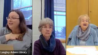Langely-Adams Library Board of Trustees 3/11/2026