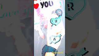 A+R I love❤️ ||New trending Name art video ??||whatsappstatus?||lovestatus  nurselim