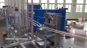 high speed 4 layer paper straw machine ---JINSHEN