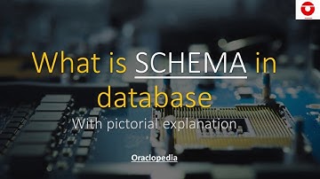 What is a schema in database - Oracle SQL Tutorial