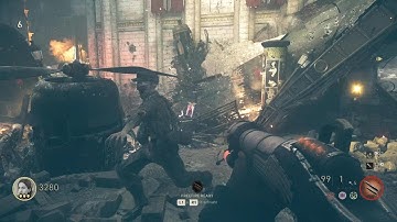 How to easily open the safe on The Shadowed Throne - Call of Duty WW2 Zombies