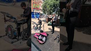 Jazz Code Smooths things out on Grafton Street  Dublin Busking just got Better on Grafton Street