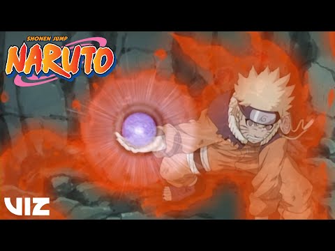 Os jutsus rivais! Chidori vs Rasengan