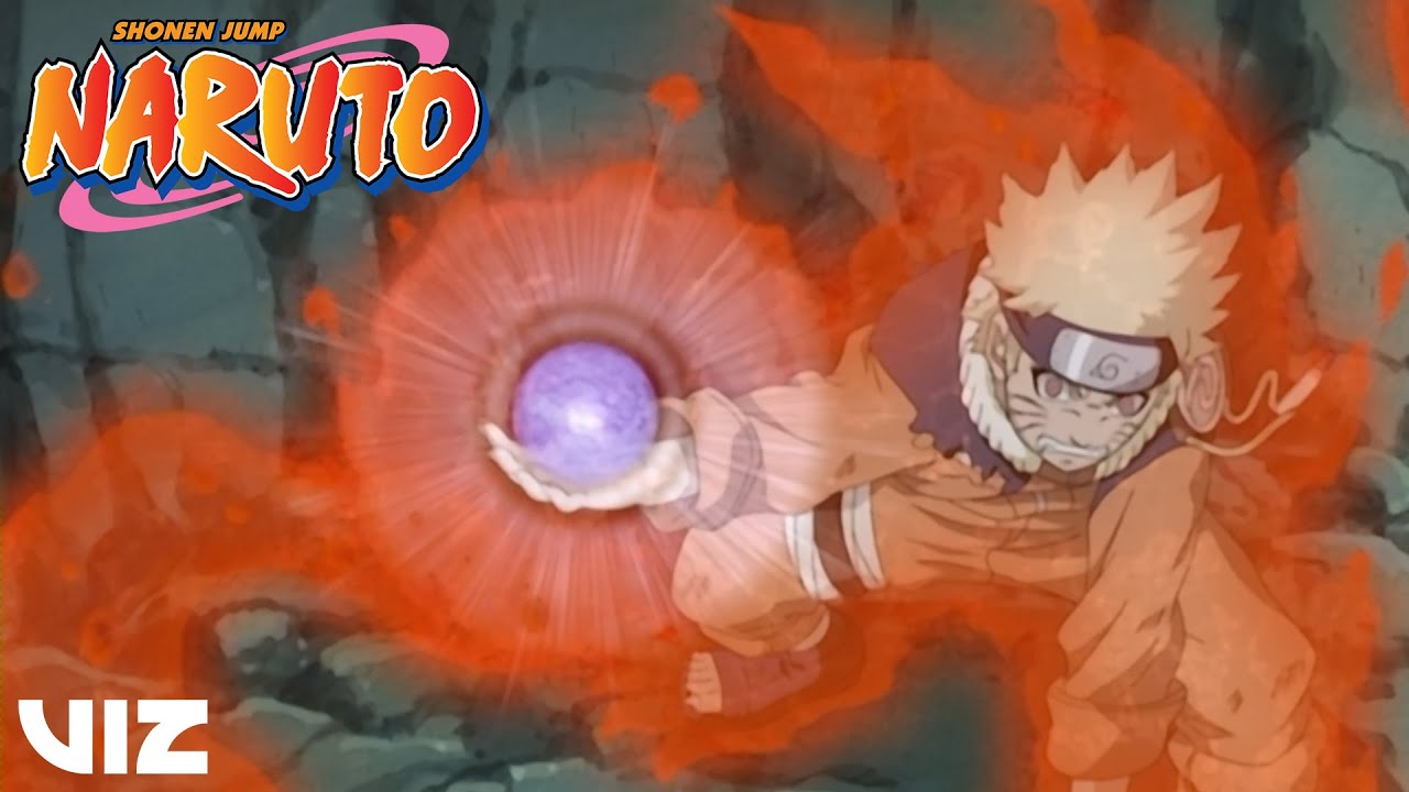 Naruto's Rasengan vs. Sasuke's Chidori, Naruto, Set 5