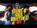 STEVE-O GOES DRIFTING!!!