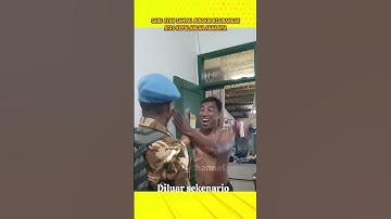 AYAH TNI KEGIRANGAN ATAS KEPULANGAN ANAK NYA #shorts #ngakak #lucu #komando #tni #tentara