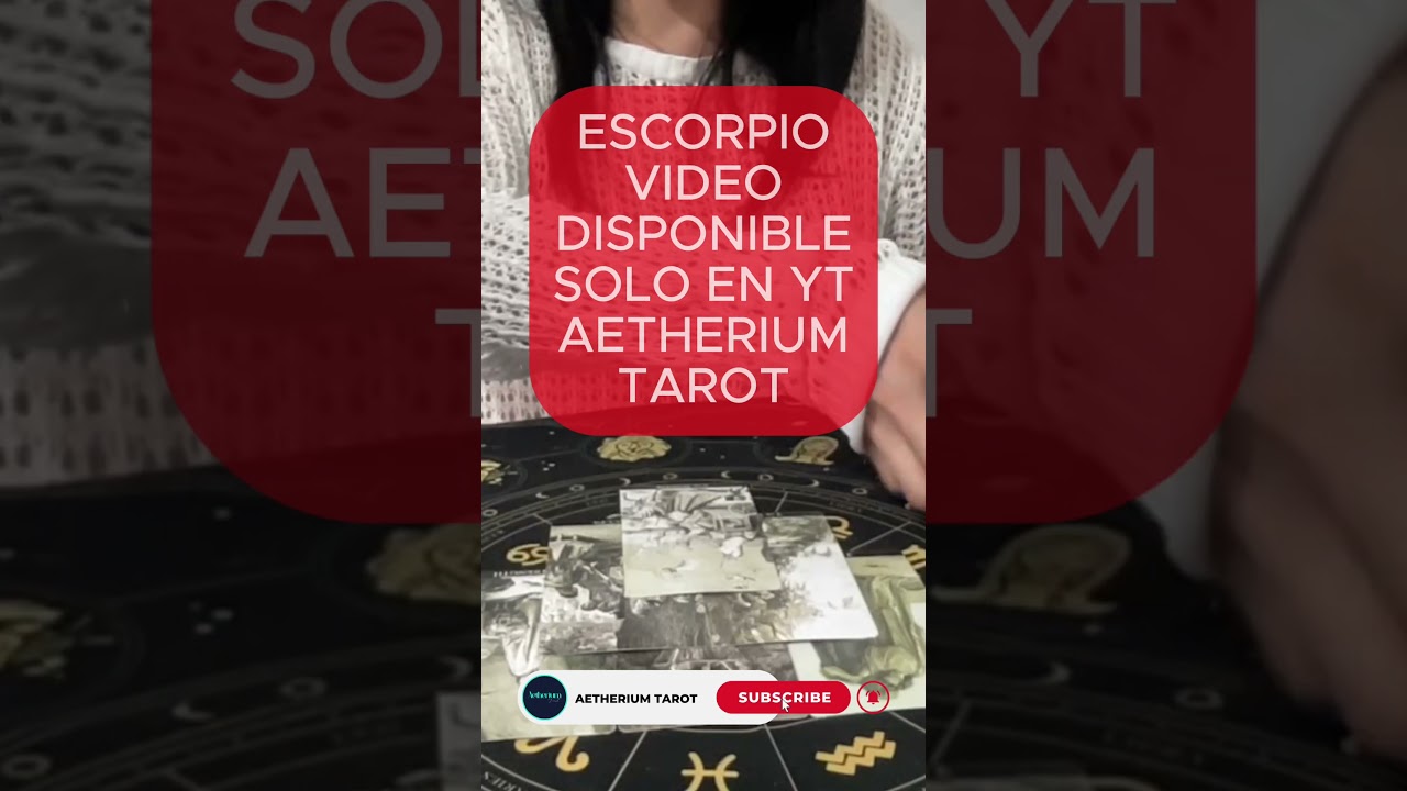 ♏️ ESCORPIO ESTE ES TU AÑO 🔥 | Mensaje Divino + Ritual de Cumpleaños para TU RENACER 