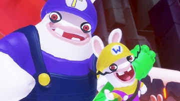 Mario + Rabbids Kingdom Battle - 100% Walkthrough Part 8: Bwario & Bwaluigi