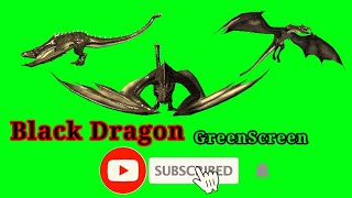 Green Screen Game of Thrones like Dragon | Dragon Attacking | dragon green screen no copyright