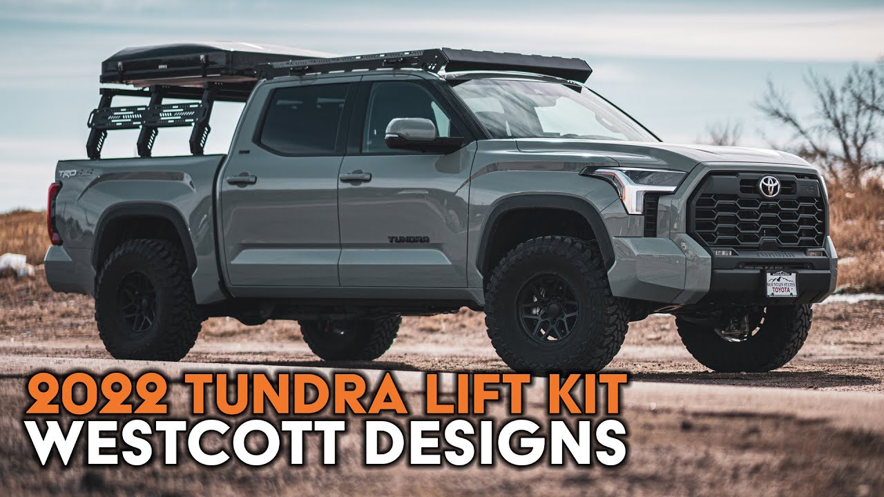 We Lifted  Our 2022 Toyota Tundra - 3Rd Gen Tundra Lift Kit