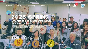 GCIT 2025 Spring Orientation, Meet your future at NCCU, GCIT