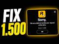 How to Fix Rockstar Games Sorry, We are Unable to Handle Your Request at This Time - Error 1.500