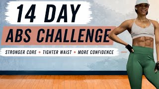 14 DAY ABS CHALLENGE | DAY 6 🔥 Upper, Lower & Deep Core Burn