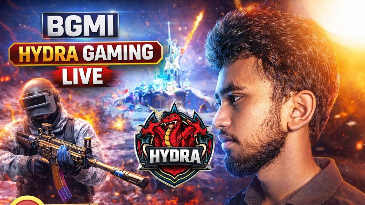 HYDRA GAMING is live!