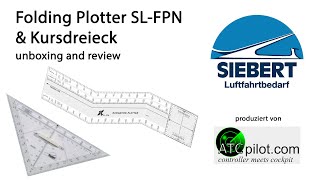 Full Folding Plotter SL-FPN and Navigation Plotter | Must-haves for Navigation | Unboxing and Review Guide