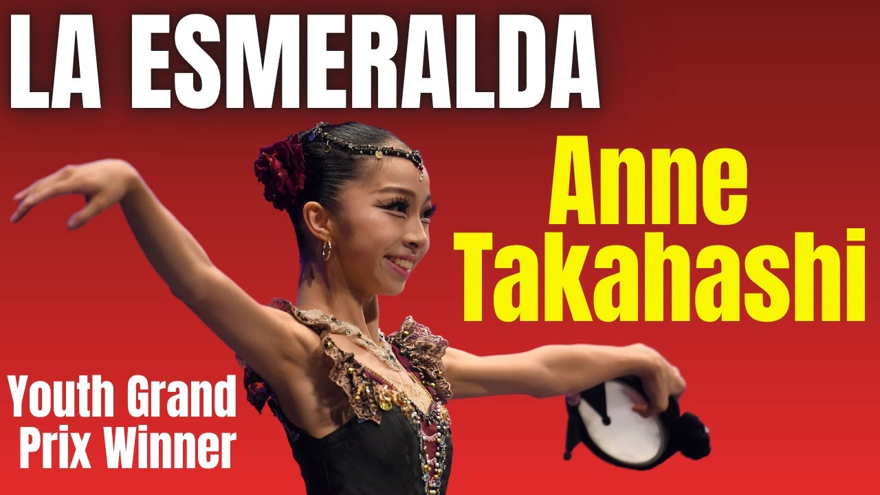 Энн Такахаси — победительница Гран-при среди юниоров Японии 2026 года — 13 лет — Ла Эсмеральда