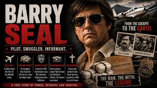 Barry Seal: The Pilot Who Smuggled Tons of Drugs for Escobar