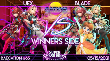 Baecation #65 - Smash Ultimate - NPT | Uex (Pyra/Mythra) vs. Blade (Pyra/Mythra, Daisy) - Winners