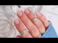 Przedłużanie paznokci tipsami - metoda Instant Nails || Press on nails tutorial