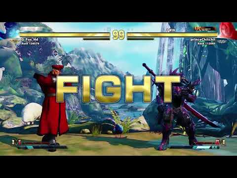 Street Fighter V - Bison 210