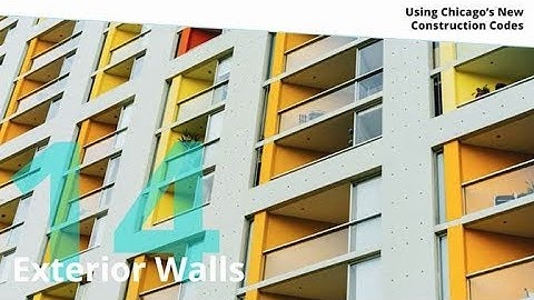 Code Update (6) - Exterior Walls and Roofs (Chapters 14 and 15)