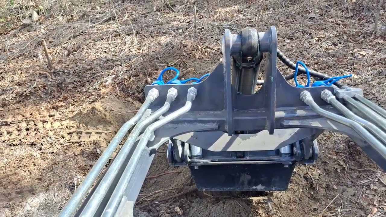My POV digging with root bucket on Rippa RS03 